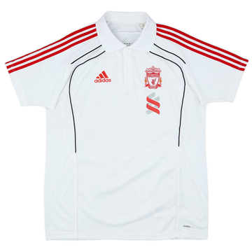 2010-11 Liverpool adidas Polo - 6/10 - (L)