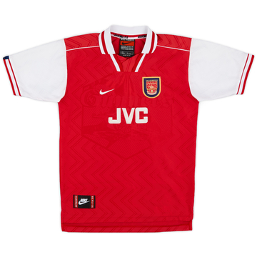 1996-98 Arsenal Maillot Domicile - 7/10 - (L.Boys)
