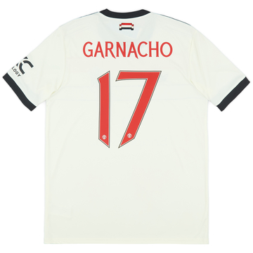 2024-25 Manchester United Maillot Third Garnacho #17