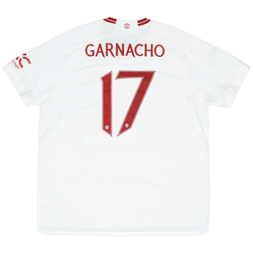 2023-24 Manchester United Maillot Third Garnacho #17 (XXL)