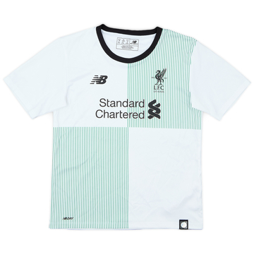 Maillot extérieur Liverpool 2017-18 - 9/10 - (6-7 ans)