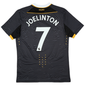 2021-22 Newcastle Maillot extérieur authentique Joelinton #7 (M)