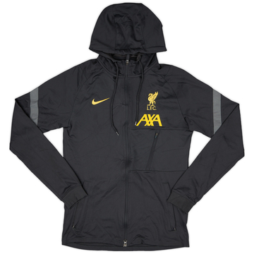 2021-22 Liverpool Nike Veste de survêtement à capuche - 8/10 - (S)