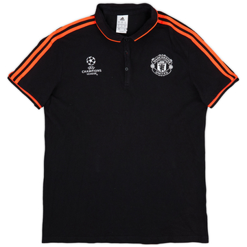 2015-16 Manchester United Champions League Polo 9/10 (XL)