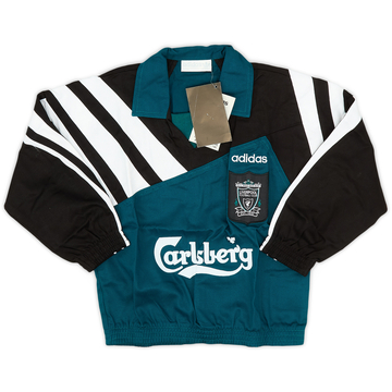 1995-96 Liverpool adidas Haut d'entraînement (M.Boys)
