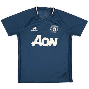 2016-17 Manchester United adidas Maillot d'entraînement - 8/10 - (M)