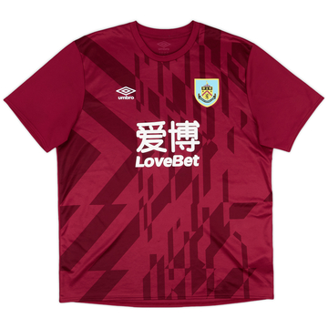 2019-20 Burnley Umbro Maillot d'entraînement - 8/10 - (XXL)