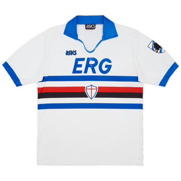 1991-92 Sampdoria Maillot Extérieur - 5/10 - (XL)