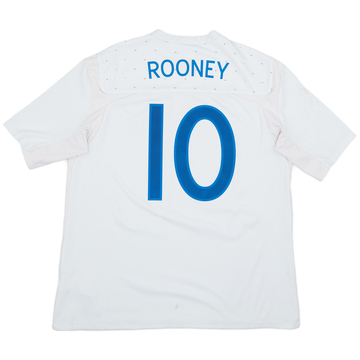 2010-11 England Maillot domicile Rooney #10 - 5/10 - (L)