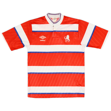1988-90 Chelsea Maillot Troisième - 6/10 - (M.Boys)