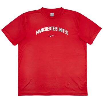 2009-10 Manchester United Nike Maillot d'entraînement - 8/10 - (XXL)