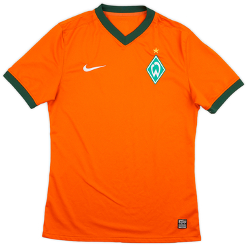 2009-10 Werder Bremen Maillot third version joueur - 8/10 - (L)