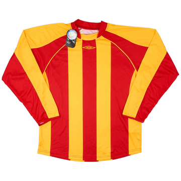 2000s Umbro Maillot modèle L/S (M)