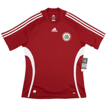 Maillot domicile Lettonie 2008-10 (L)