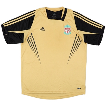 2008-09 Liverpool adidas Polo 8/10 - (L)