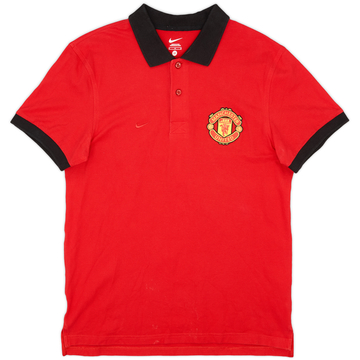 2010-11 Manchester United Nike Polo - 9/10 - (M)