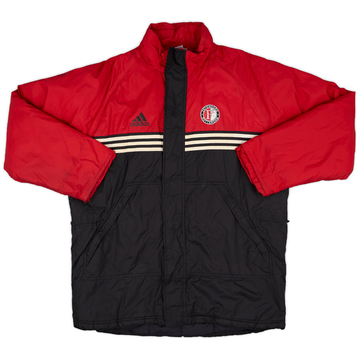 1998-99 Feyenoord adidas Manteau de banc matelassé - 5/10 - (S)