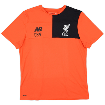 2016-17 Liverpool New Balance Maillot d'entraînement version joueur #084 - 9/10 - (S)