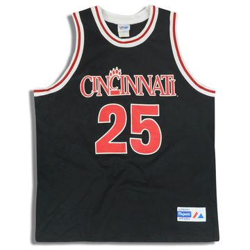 1994-97 Cincinnati Bearcats Fortson #25 Maillot Majestic (Extérieur) XXL