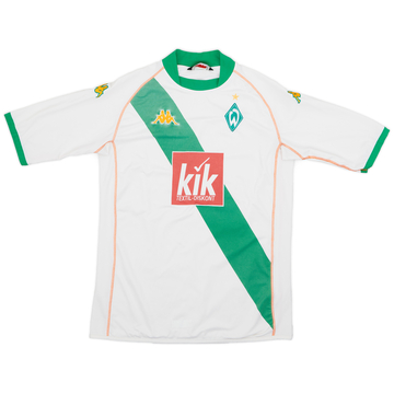 2004-05 Werder Bremen Maillot extérieur - 6/10 - (XXL)