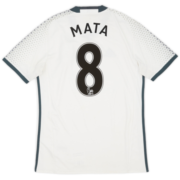 2016-17 Manchester United Maillot third Mata #8 - 8/10 - (S)