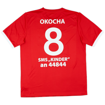 2018 Adler Allstars Maillot Domicile Okocha #8 (M)