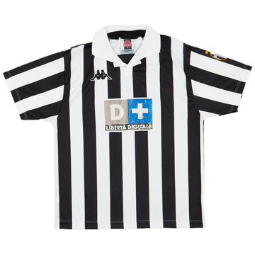 1998-99 Juventus Maillot domicile - 5/10 - (L)