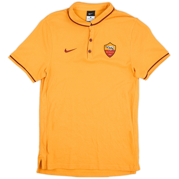 2015-16 Roma Nike Polo - 9/10 - (S)