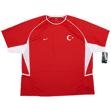 2003-04 Turquie Maillot Domicile (XXL)