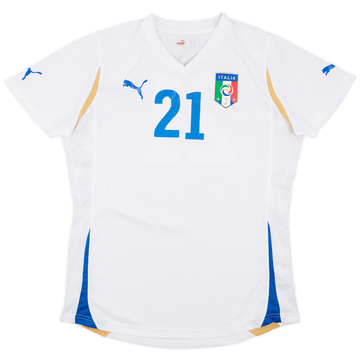 2010-12 Italie Féminin Maillot Extérieur Version Joueur #12 - 7/10 - (XL Femme)