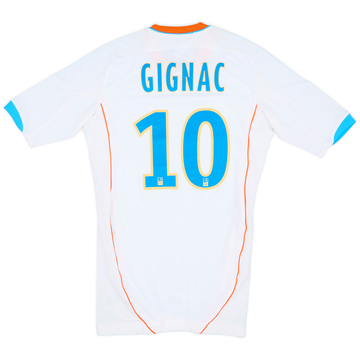 Maillot domicile TechFit version joueur Olympique Marseille 2012-13 Gignac #9 (S)