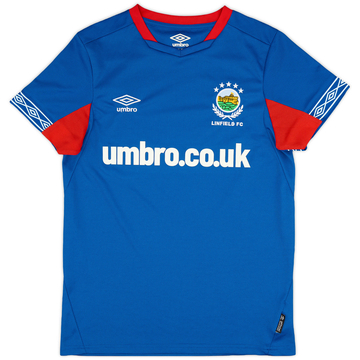 2020-21 Linfield Maillot domicile - 8/10 - (S)