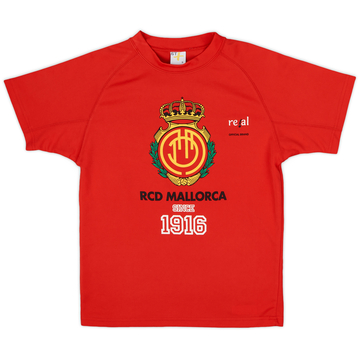 2009-10 Mallorca Real Maillot d'entraînement - 8/10 - (S)