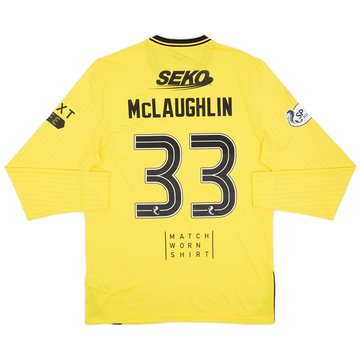 Maillot de gardien Rangers 2023-24 version match McLaughlin #33