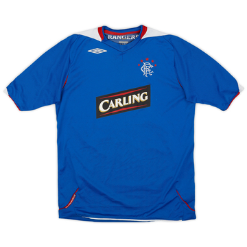 2006-07 Rangers Maillot Domicile - 7/10 - (XL.Boys)