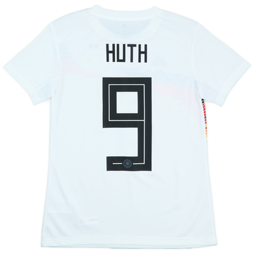 2019-20 Germany Women's Maillot Domicile Huth #9 - 8/10 - (Women's S)