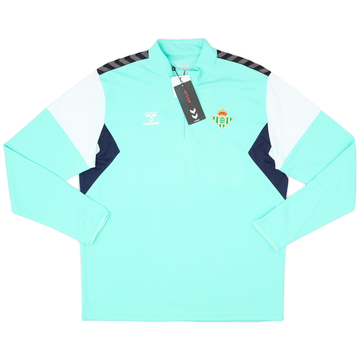2023-24 Real Betis Hummel 1/4 Zip Haut d'entraînement