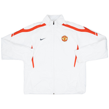2010-11 Manchester United Nike Veste de survêtement - 7/10 - (L)