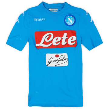 2016-17 Napoli Maillot domicile authentique - 8/10 - (XS)