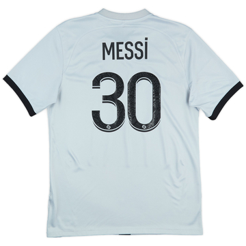 2022-23 Paris Saint-Germain Maillot extérieur Messi #30 - 6/10 - (S)