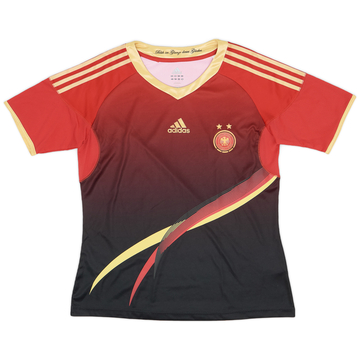 2011-12 Allemagne Féminine Maillot extérieur version joueur - 9/10 - (L Femme)