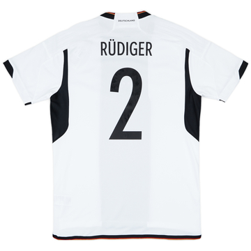2022-23 Germany Maillot Domicile Rudiger #2