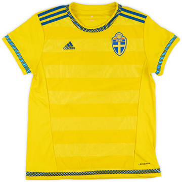 2015-17 Sweden Maillot Domicile Femme - 7/10 - (Women's M)