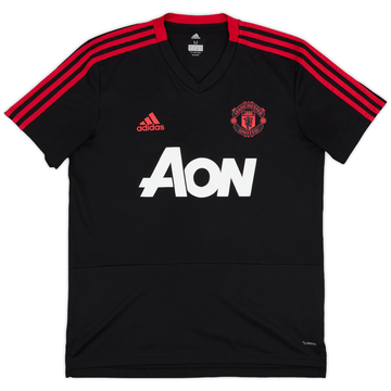 2018-19 Manchester United adidas Maillot d'entraînement - 9/10 - (M)