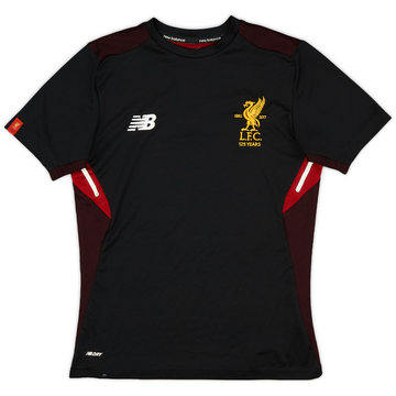 2017-18 Liverpool New Balance Maillot d'entraînement - 7/10 - (L.Boys)