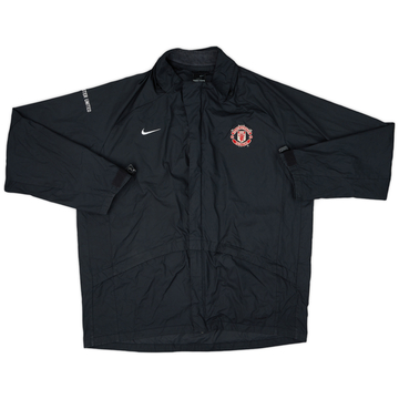 2006-07 Manchester United Nike Veste de pluie à capuche - 5/10 - (L)