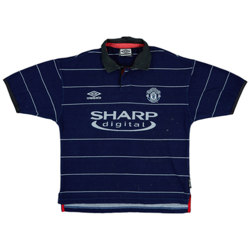 1999-00 Manchester United Maillot extérieur - 8/10 - (Y)