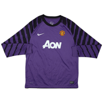 2010-11 Manchester United Maillot GK - 9/10 - (XL.Boys)