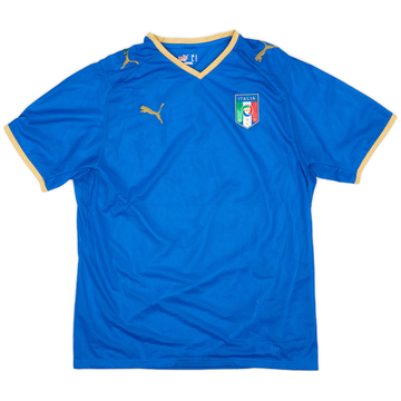 Maillot domicile Italie 2007-08 - 5/10 - (L)