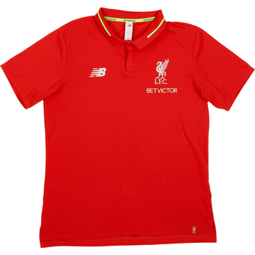 2018-19 Liverpool New Balance Polo 9/10 (L)